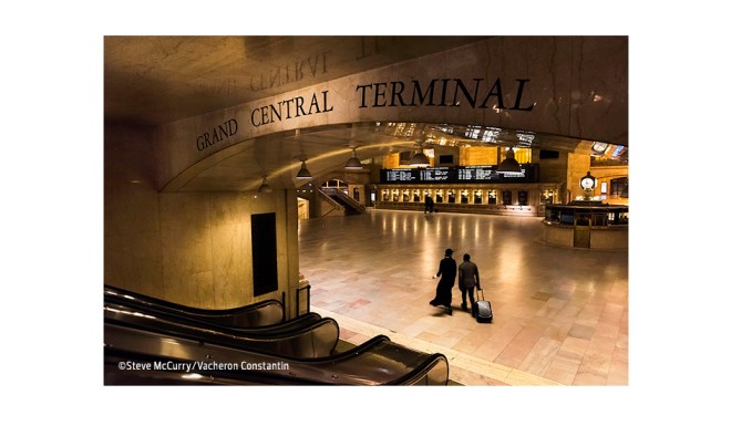 The magnificent Grand Central Terminal in Midtown Manhattan.