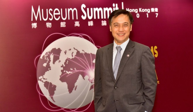 LCSD Assistant Director (Heritage and Museums) Chan Shing-wai feels proud to have put together the first Museum Summit held in Hong Kong.